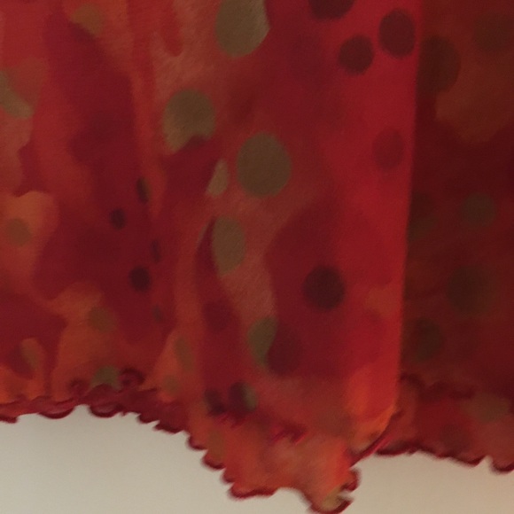 Kenny Dana Nylon Mesh Top - Picture 10 of 10